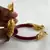 Fab Stretchable Bangles Colour Red