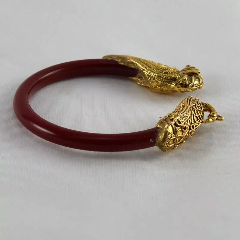 Classy Stretchable Bangles Colour Red