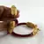 Lovely Stretchable Bangles Colour Red