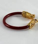 Preety Stretchable Bangles Kara Colour Red