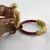 Striking Stretchable Bangles  Colour Red