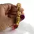 Designer Stretchable 21Cut Trans Bangles Kara Red