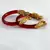 Exclusive Stretchable Bangles 21Cut Trans  Red