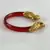 Amazing Stretchable Bangles 21Cut Kara Trans Red