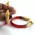 ElegantStretchable Bangles 21Cut Trans Red