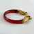 Striking Stretchable Bangles 21Cut Kara Trans Red