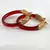 Fabulous Stretchable Bangles 21Cut Trans Red