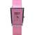 Glory quartz pink colore whoman watch