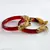 Exclusive Stretchable Bangles 21Cut Trans Red