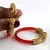 Wonderful Stretchable Bangles Trans Red