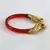 Sizzling Stretchable Bangles Kara Trans Red