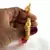 Sizzling Stretchable Bangles Kara Trans Red