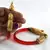 Dazzling Stretchable Bangles Trans Red