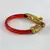 Marvellous Stretchable Bangles Kara Trans Red