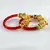 Elegant Stretchable Bangles Trans Red