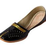 Ventablack leather jutti
