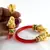 Elegant Stretchable Bangles Trans Red