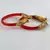 Striking Stretchable Bangles Trans Red