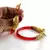 Striking Stretchable Bangles Trans Red