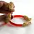 Stylish Stretchable Bangles Trans Red