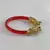 Classy Stretchable Bangles Kara Trans Red