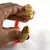 Classy Stretchable Bangles Kara Trans Red