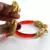 Preety Stretchable Bangles Trans Red