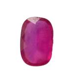 6.60ct bangkok pink ruby gemstone