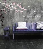Cherry Tree Blossom Wall Decal