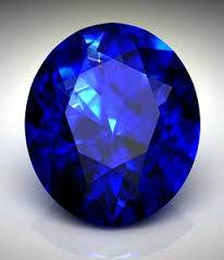 5.25 carat natural blue sapphire (neelam) gemstone with lab certified 1