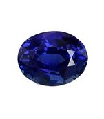 5.25 carat natural blue sapphire (neelam) gemstone with lab certified
