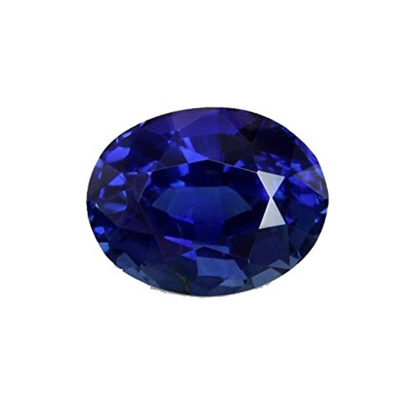 5.25 carat natural blue sapphire (neelam) gemstone with lab certified