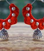 Unique Orange hoops