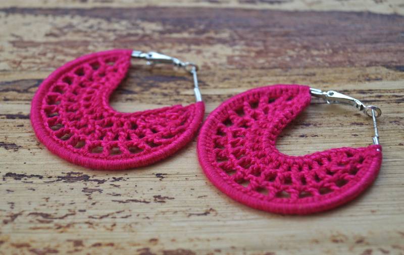 colorful hoops