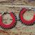 old charm hoops