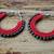 old charm hoops