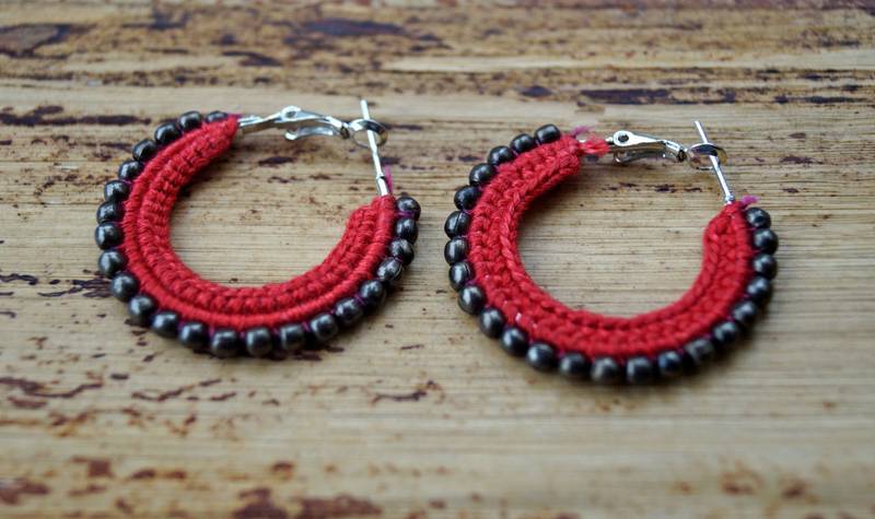 old charm hoops