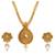 white kundan pendants