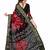 multicolor printed bandhani saree With blouse