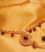 Red Green Pearl Waistbelt