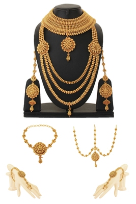 Gold Plated High Finish South Indian 
