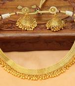 Designer Gold Plated Necklace Set