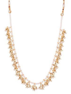 Kundan And Pearls Elegant Necklace 1