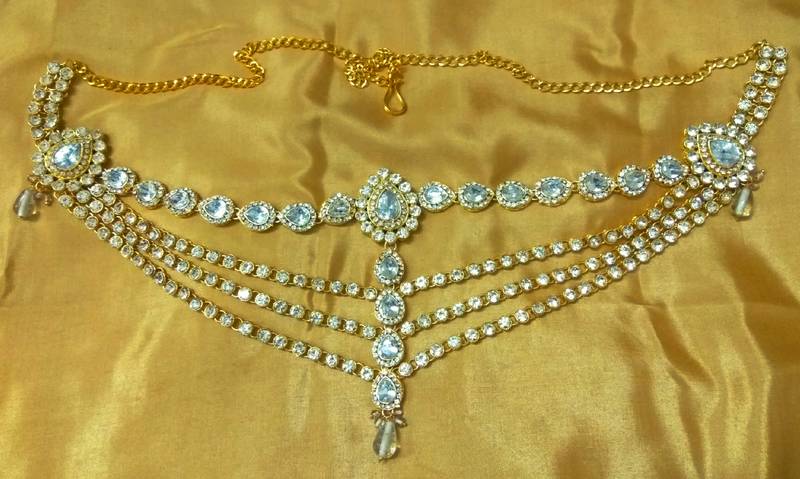 silk thread kamarband