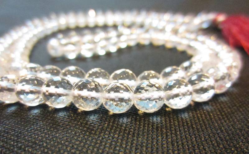 Crystal Jap Mala 108 Bead  , 