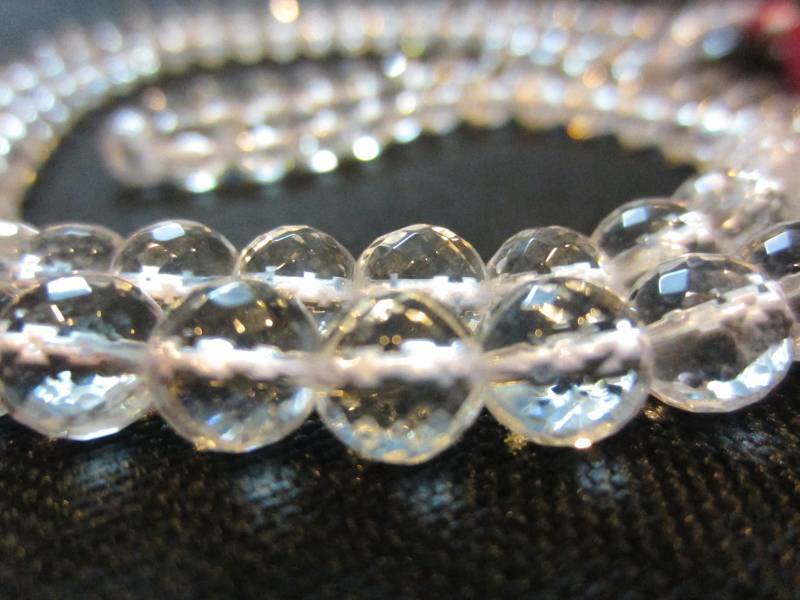 Crystal Jap Mala 108 Bead  , 