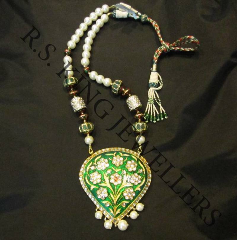 Kundan Meena Jewellery - R.S. King 