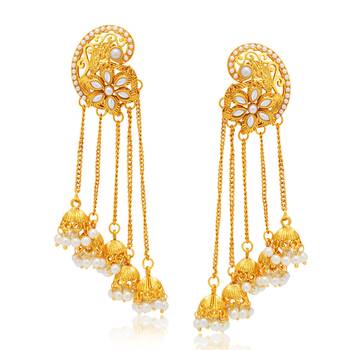 Excellent Kairi Gold Plated Earring For Women 1