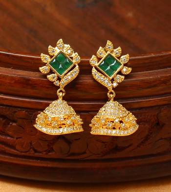 Cute Designer Jhumkas 1