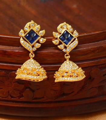 Cute Designer Jhumkas 1